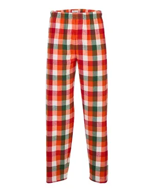 Boxercraft BM6624 Men's Harley Flannel Pants