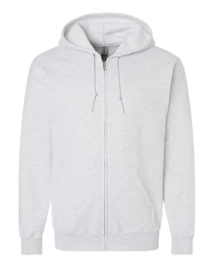Gildan 18600 Unisex Heavy Blend Full-Zip Hooded Sweatshirt