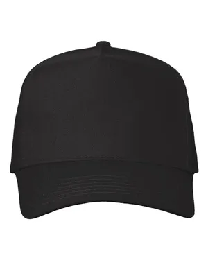 Valucap 8869 Five-Panel Twill Cap