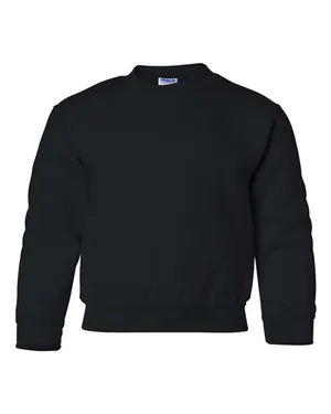 Gildan 18000B Youth Heavy Blend Crewneck Sweatshirt