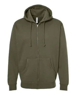 Independent Trading Co. IND4000Z Unisex Heavyweight Full-Zip Hooded Sweatshirt