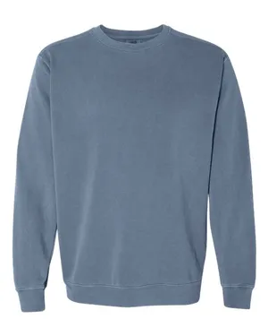 Comfort Colors 1566 Unisex Garment-Dyed Crewneck Sweatshirt