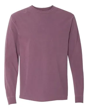 Comfort Colors 6014 Unisex Garment-Dyed Heavyweight Long Sleeve T-Shirt