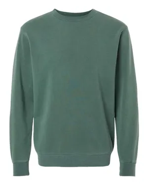 Independent Trading Co. PRM3500 Unisex Midweight Pigment-Dyed Crewneck Sweatshirt