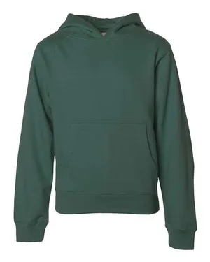 Independent Trading Co. SS4001Y Youth 8.5 oz. Midweight Hooded Sweatshirt