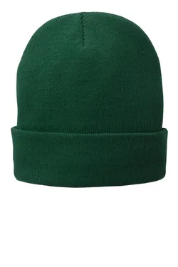 Port & Co CP90L Fleece-Lined Knit Cap