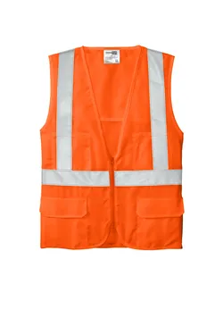 CornerStone CSV405 ANSI 107 Class 2 Mesh Back Safety Vest