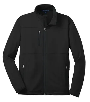 Port Authority F222 Pique Fleece Jacket