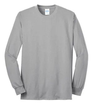 Port & Co PC55LS L/S Core Blend Tee