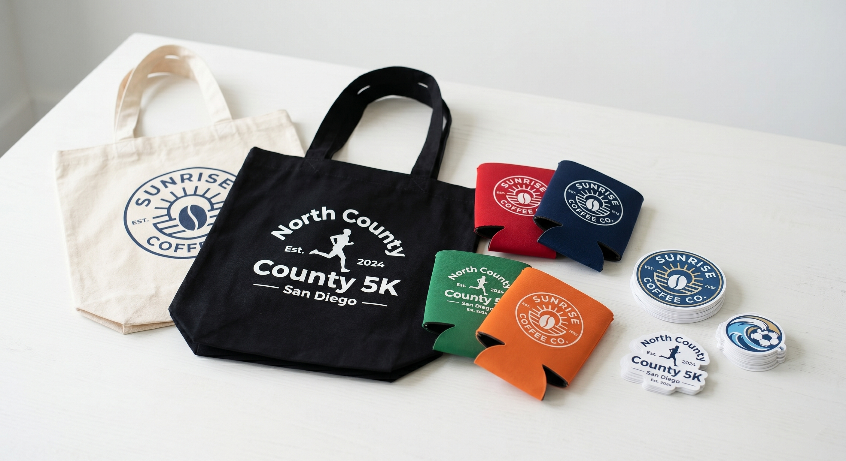 Custom promo products