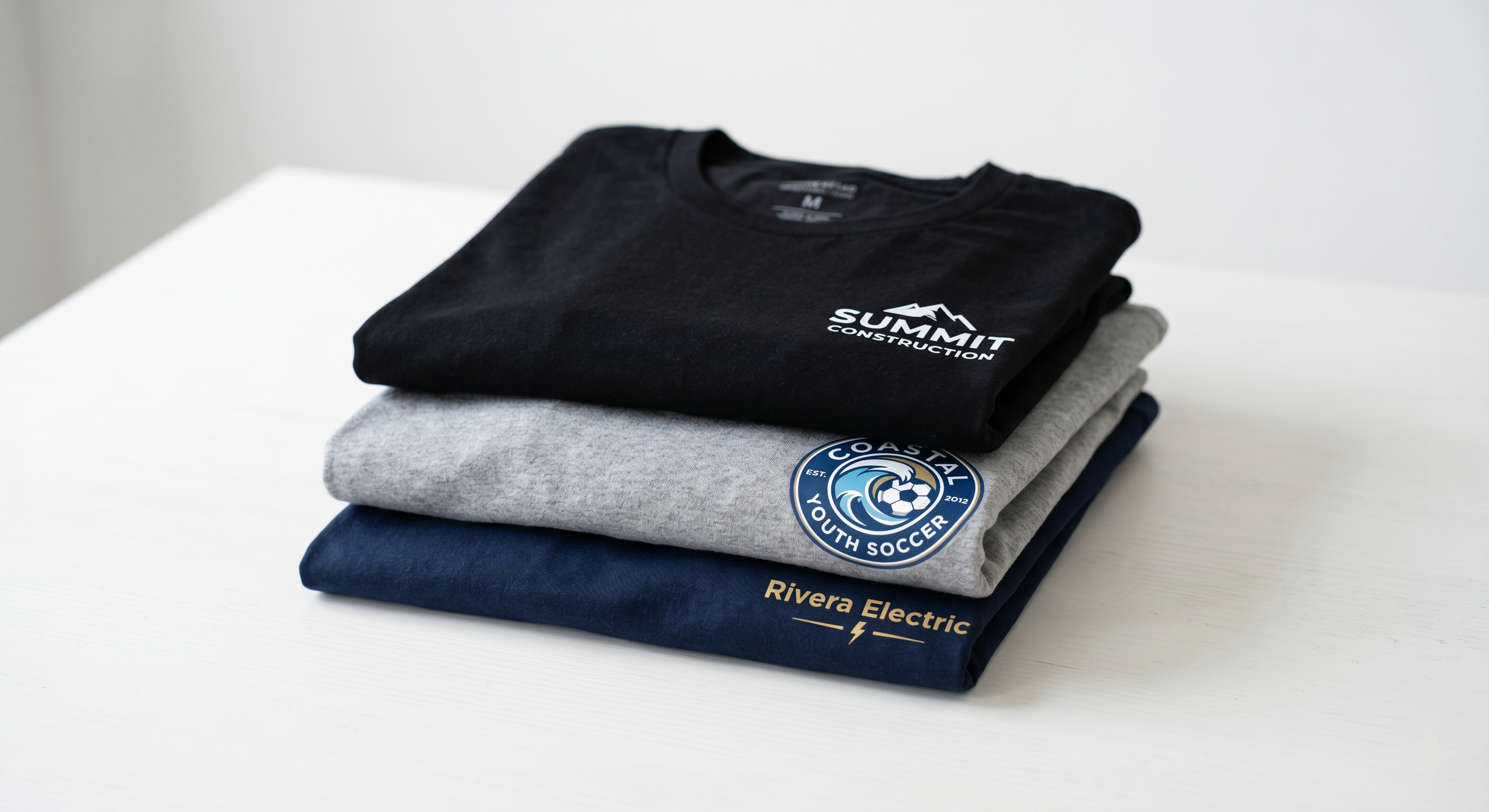 Custom printed t-shirts