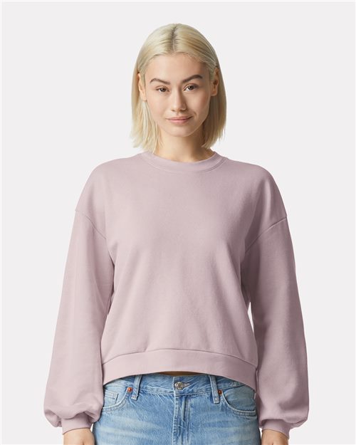 American Apparel ReFlex Women’s Fleece Crewneck Sweatshirt RF494