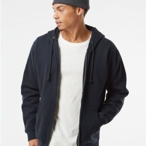 Independent Trading Heavyweight Full-Zip Hooded Sweatshirt IND4000Z