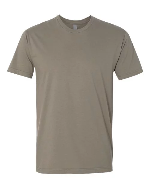 Tシャツ・カットソー LEVEL T T-SHIRT Next Level Apparel 3602 - Men's Cotton Long Body Crew