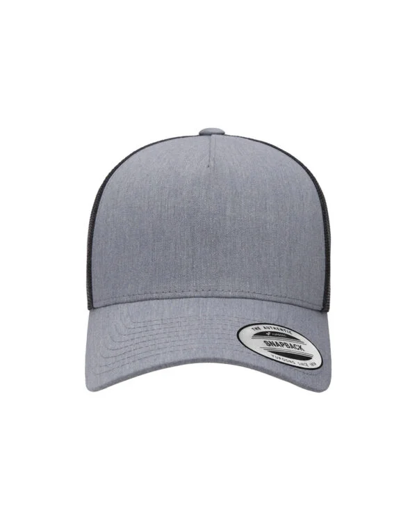 YP Classics Adult 5-Panel Retro Trucker Cap 6506