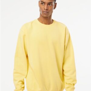 Independent Trading Midweight Pigment-Dyed Crewneck Sweatshirt PRM3500