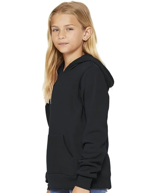 Bella+Canvas Youth Sponge Fleece Hoodie 3719Y