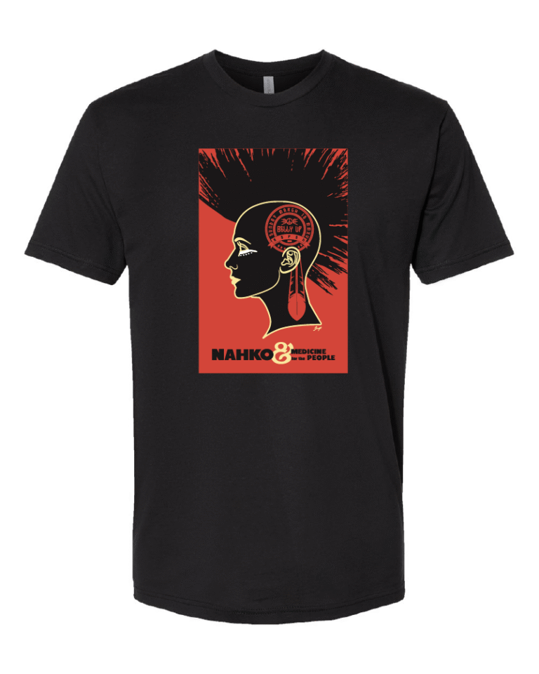 Nahko Black Tee