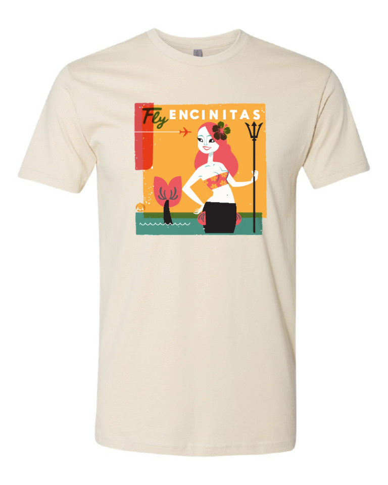 Scrojo Fly Encinitas T-Shirt