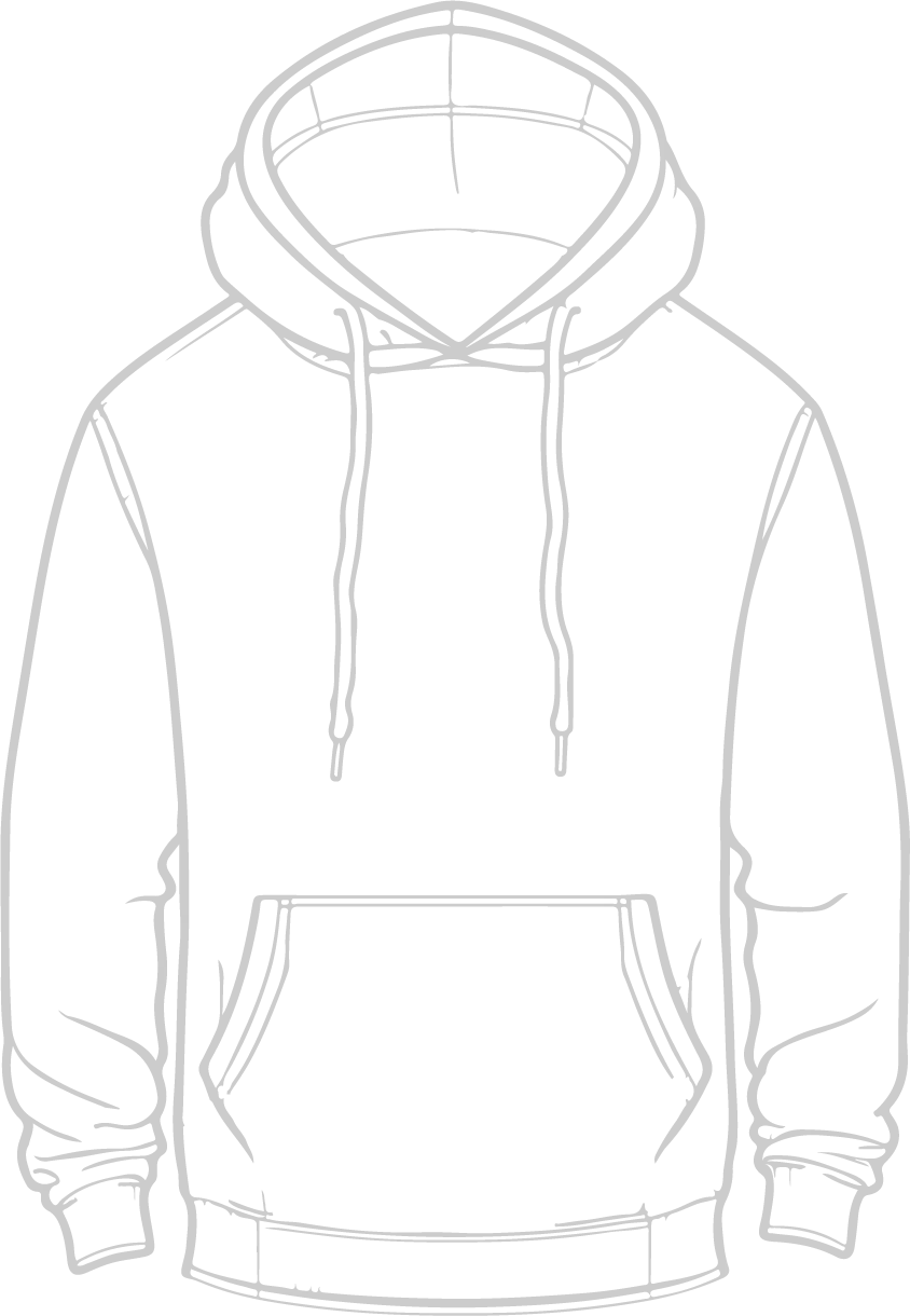 hoodie-outline-grey